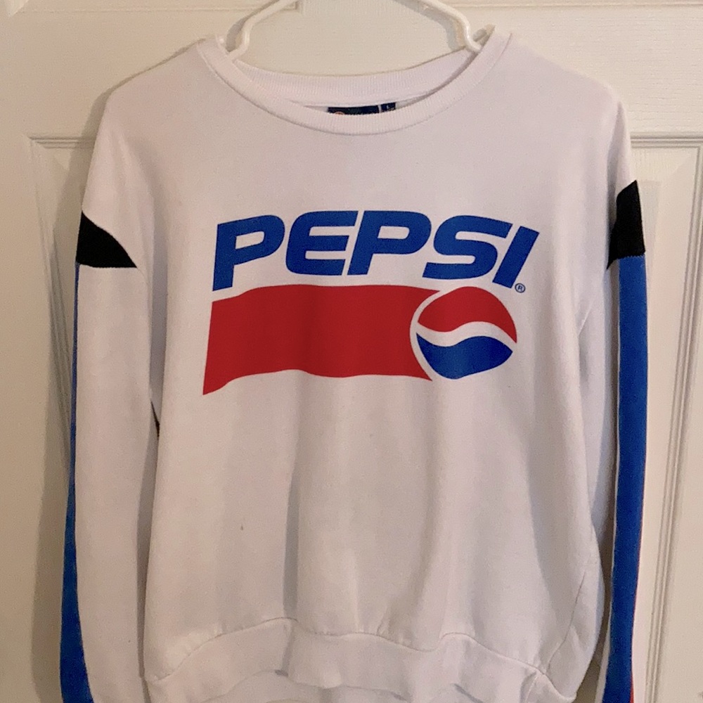 Limited edition Pepsi sweater.